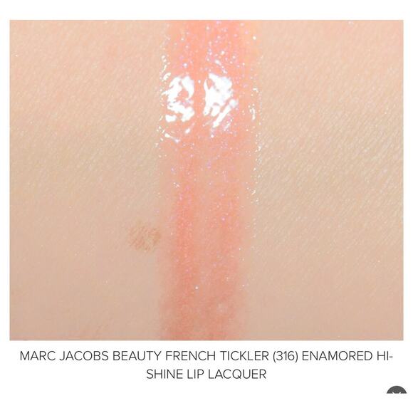 Marc‎ Jacobs Enamored Hi Shine Lip Lacquer Gloss FRENCH TICKLER - Picture 6 of 8